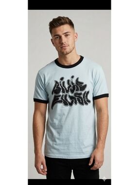 Billie Eilish Ringer Unisex Tee